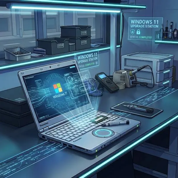 Let's note Windows 11アップグレードサービス
