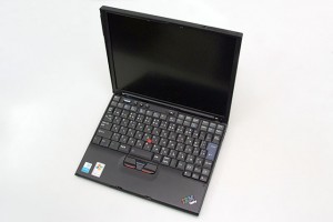 IBM Lenovo ThinkPad（シンクパッド）のSSD換装、ハードディスク交換、容量不足解消を承ります。
