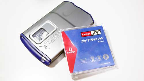 ZIPディスクメディア変換サービス